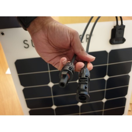 SunPower SPR-E-Flex-50 Panneau Solaire Flexible 50W