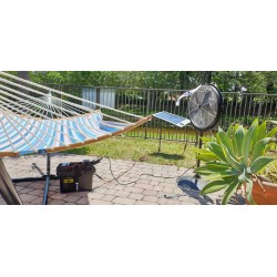 SunPower SPR-E-Flex-50 - Vue installation